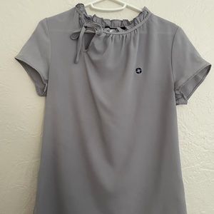 Chase Neck Tie Blouse